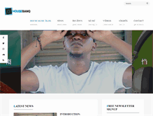Tablet Screenshot of housebanq.com